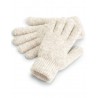 Gloves - MOD. B387:Almond Marl, 74% acrylic / 23% Nylon / 3% elastane, lining, One Size
